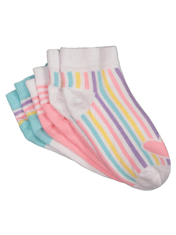 Civil Girls YES 3'lü 2-12 Yaş Kız Patik Çorap