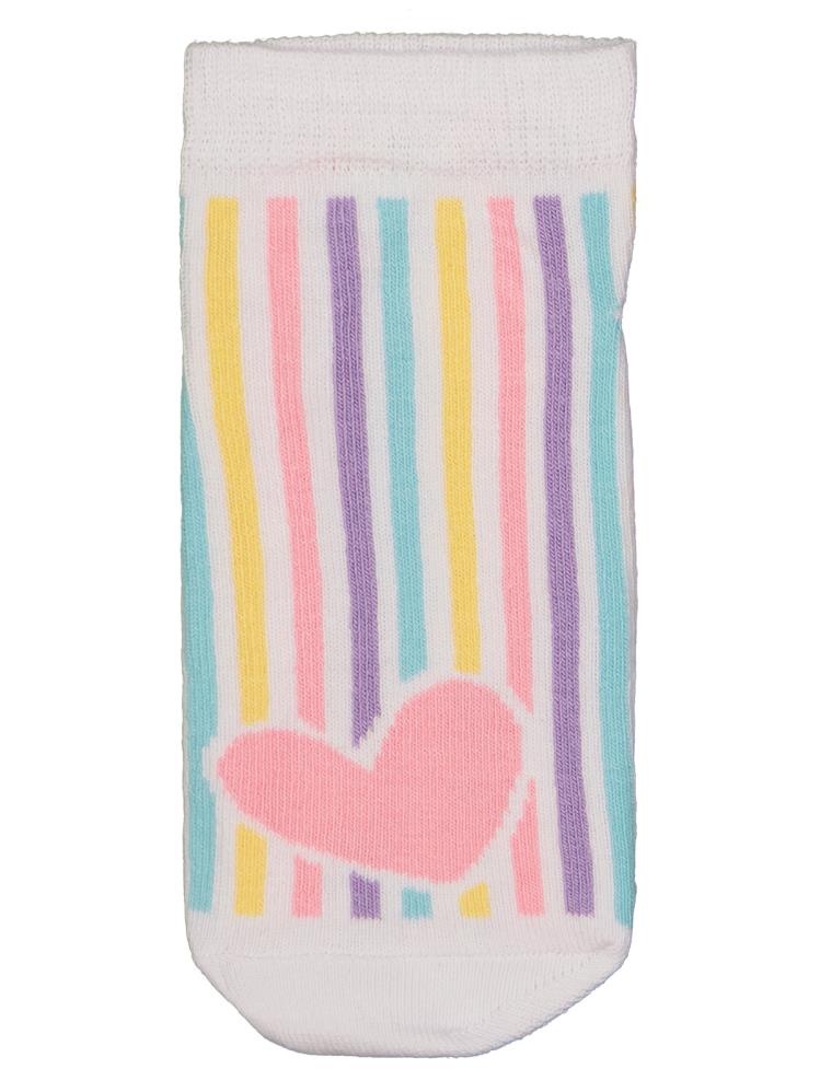 Civil Girls YES 3'lü 2-12 Yaş Kız Patik Çorap