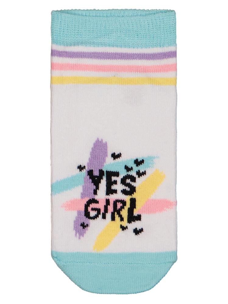 Civil Girls YES 3'lü 2-12 Yaş Kız Patik Çorap