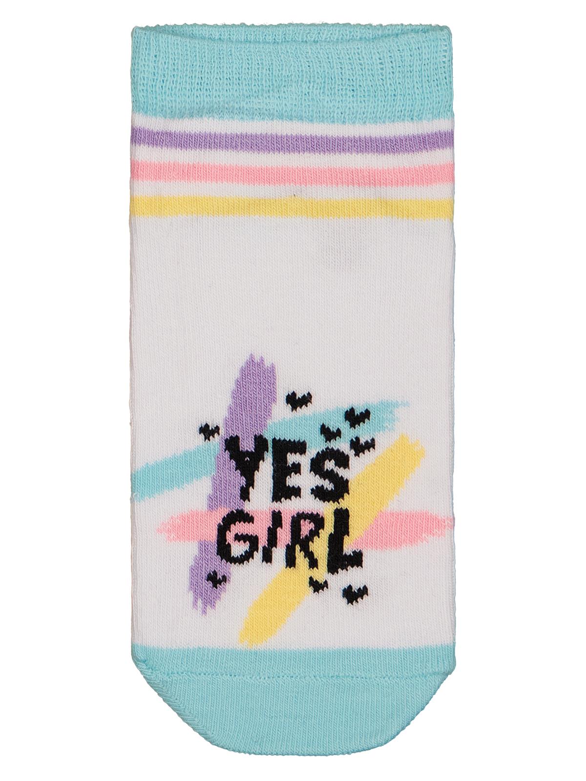 Civil Girls YES 3'lü 2-12 Yaş Kız Patik Çorap