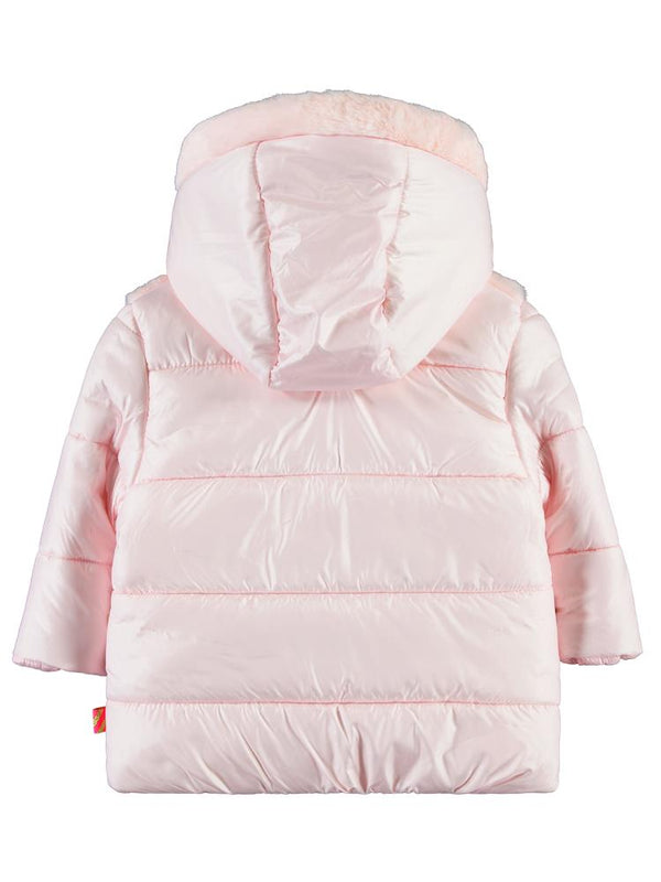 Civil Baby Roba Ve Cepleri Kürklü 6-18 Ay Mont - Pembe