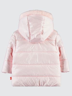 Civil Baby Roba Ve Cepleri Kürklü 6-18 Ay Mont - Pembe
