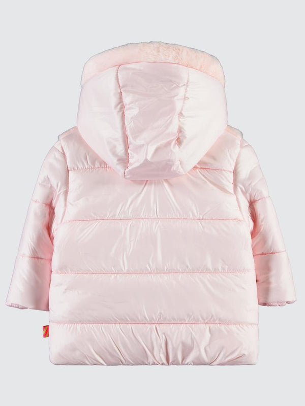 Civil Baby Roba Ve Cepleri Kürklü 6-18 Ay Mont - Pembe