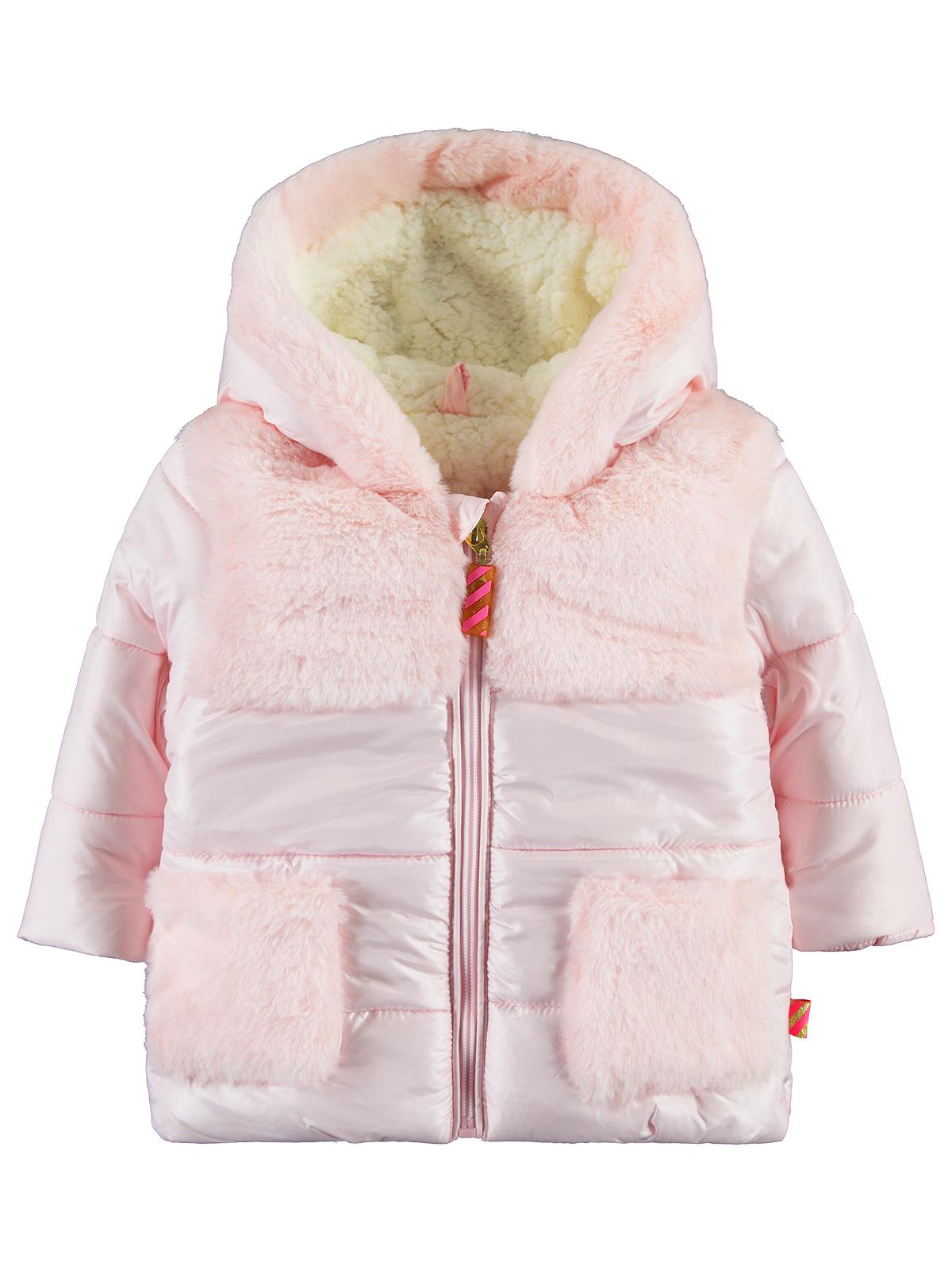 Civil Baby Roba Ve Cepleri Kürklü 6-18 Ay Mont - Pembe