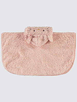 Civil Girls Kuzu 2-5 Yaş Pelerin - Pudra