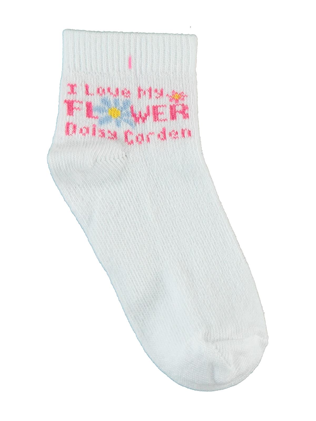 Civil Girls Papatya 3'lü 2-12 Yaş Kız Patik Çorap