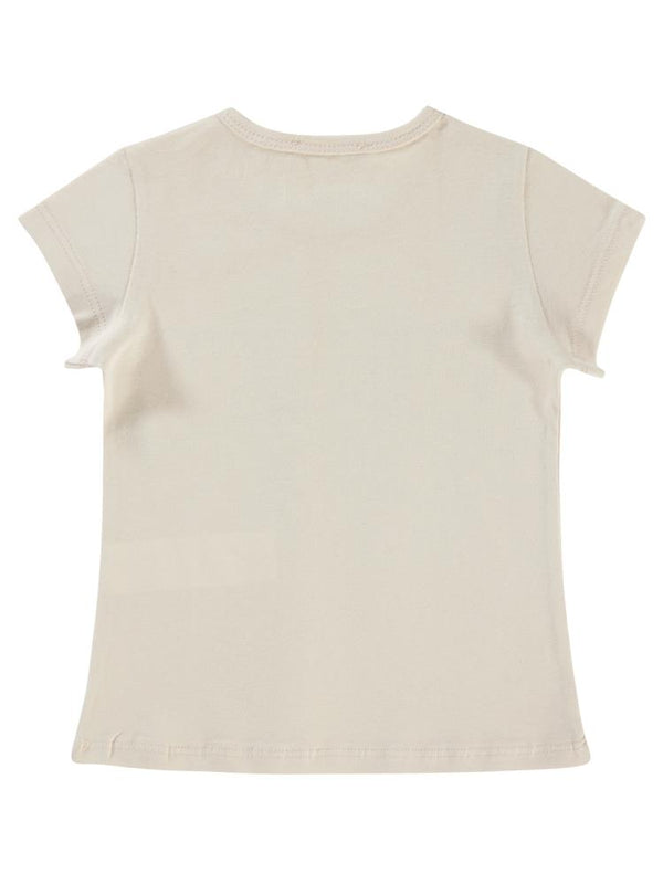 Civil Girls Calıfornıa Baskılı 2-5 Yaş Tişört - Pudra