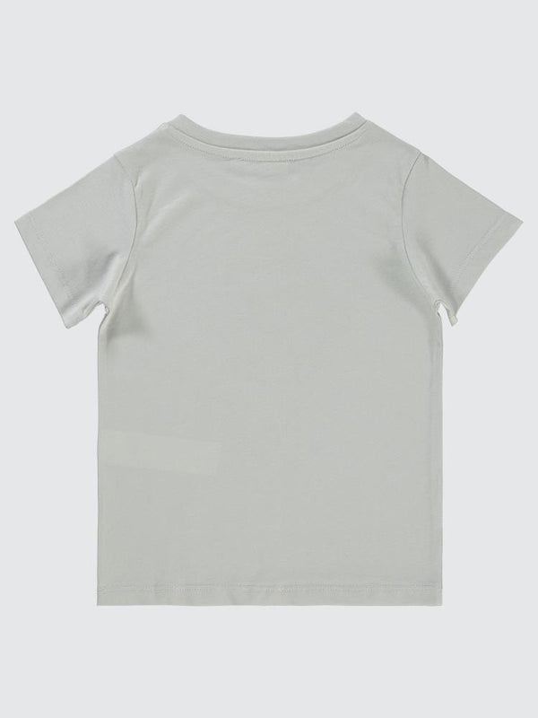 Civil Boys Nft Worl Maymun Baskılı 2-5 Yaş Tişört - Gri