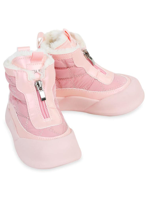 Guja Kids Kız Çocuk Bot 26-30 Numara - Pembe