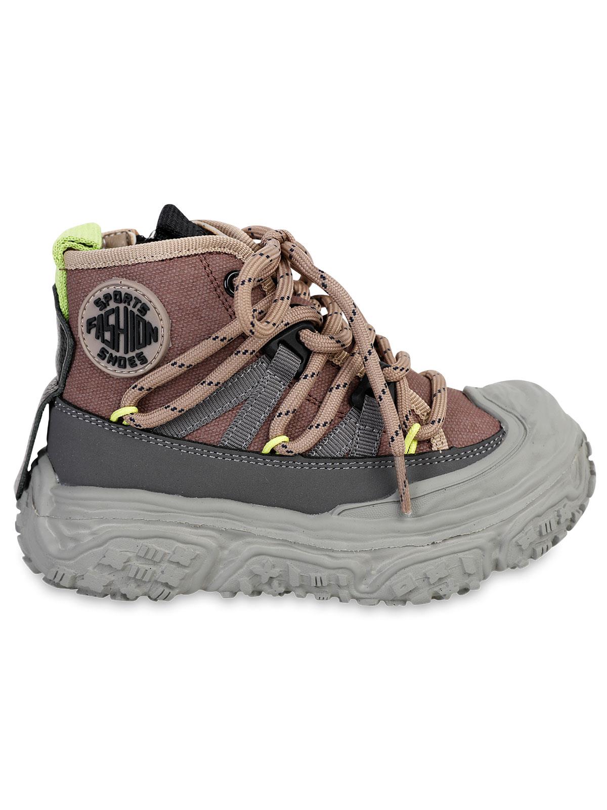 Civil Boys Erkek Çocuk Bot 31-37 - Gri