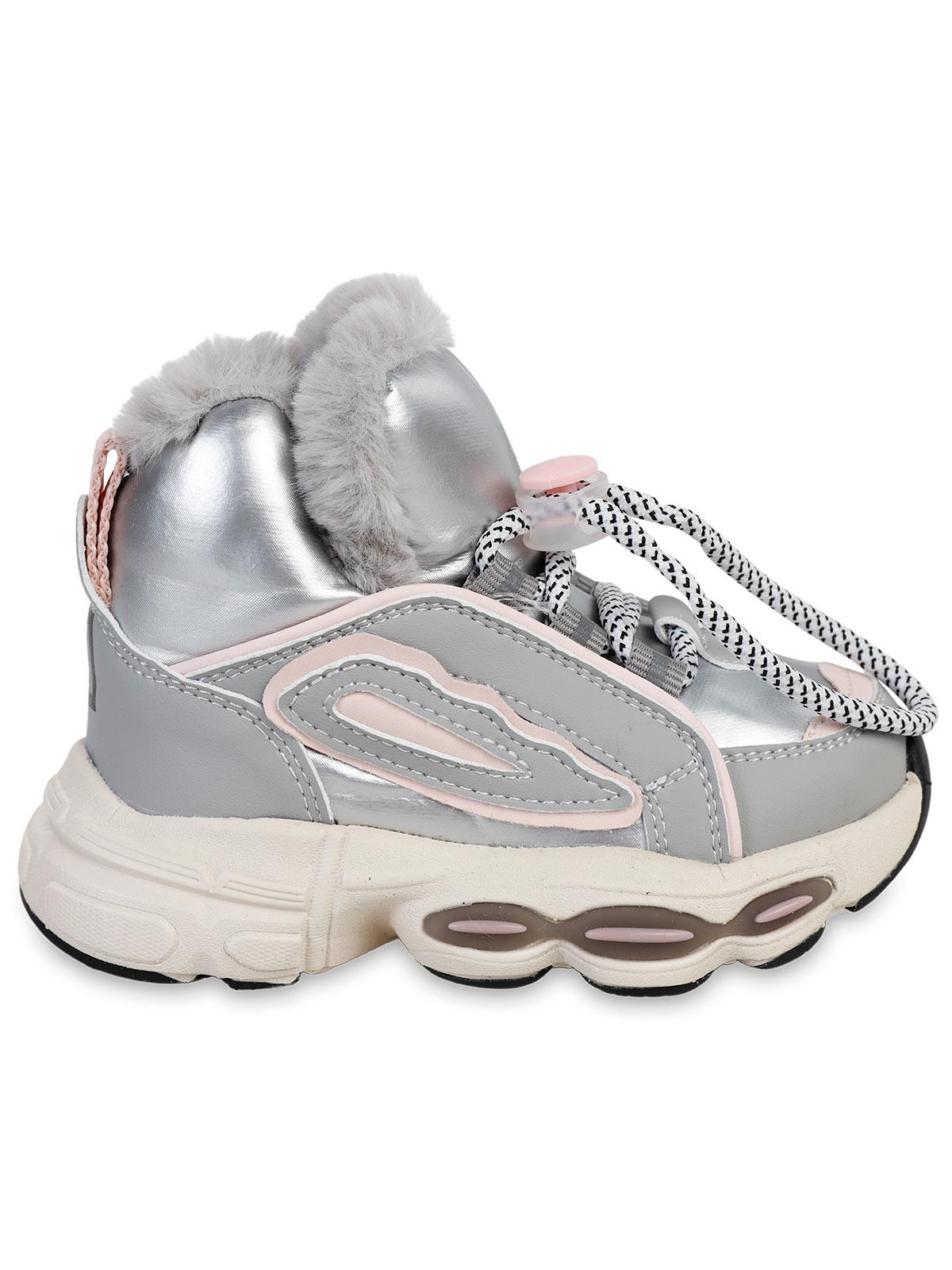 Civil Girls Kız Çocuk Bot 20-25 Numara - Gri