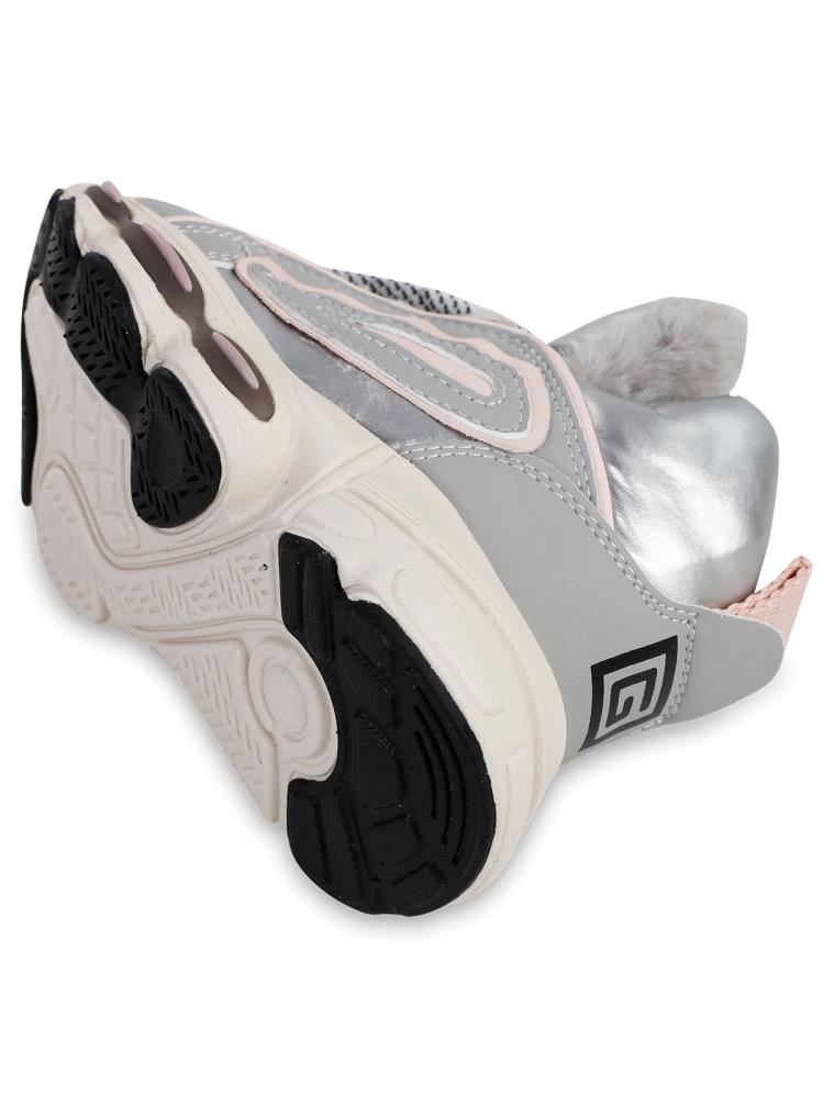 Civil Girls Kız Çocuk Bot 20-25 Numara - Gri