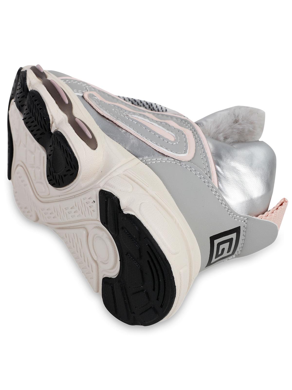 Civil Girls Kız Çocuk Bot 20-25 Numara - Gri