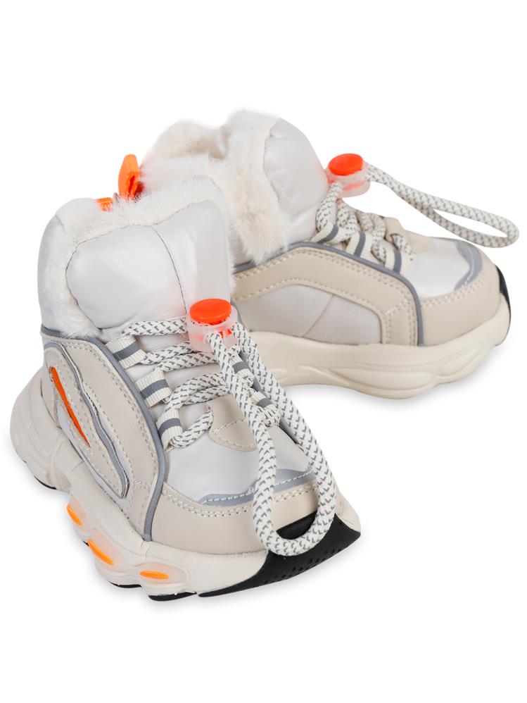 Civil Girls Kız Çocuk Bot 20-25 Numara - Bej