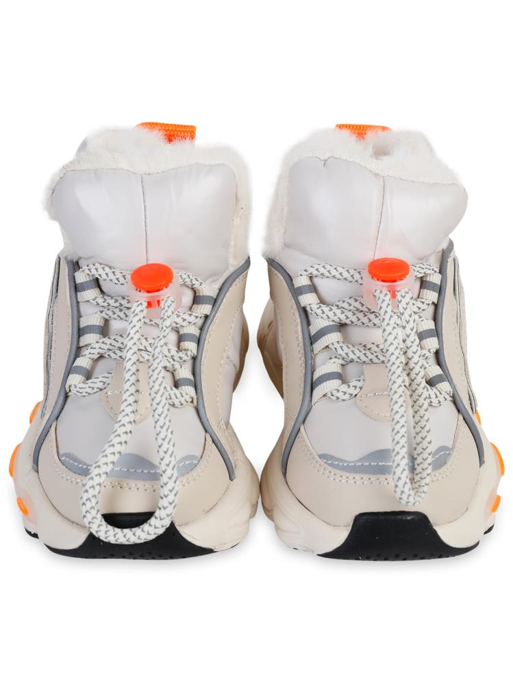 Civil Girls Kız Çocuk Bot 20-25 Numara - Bej