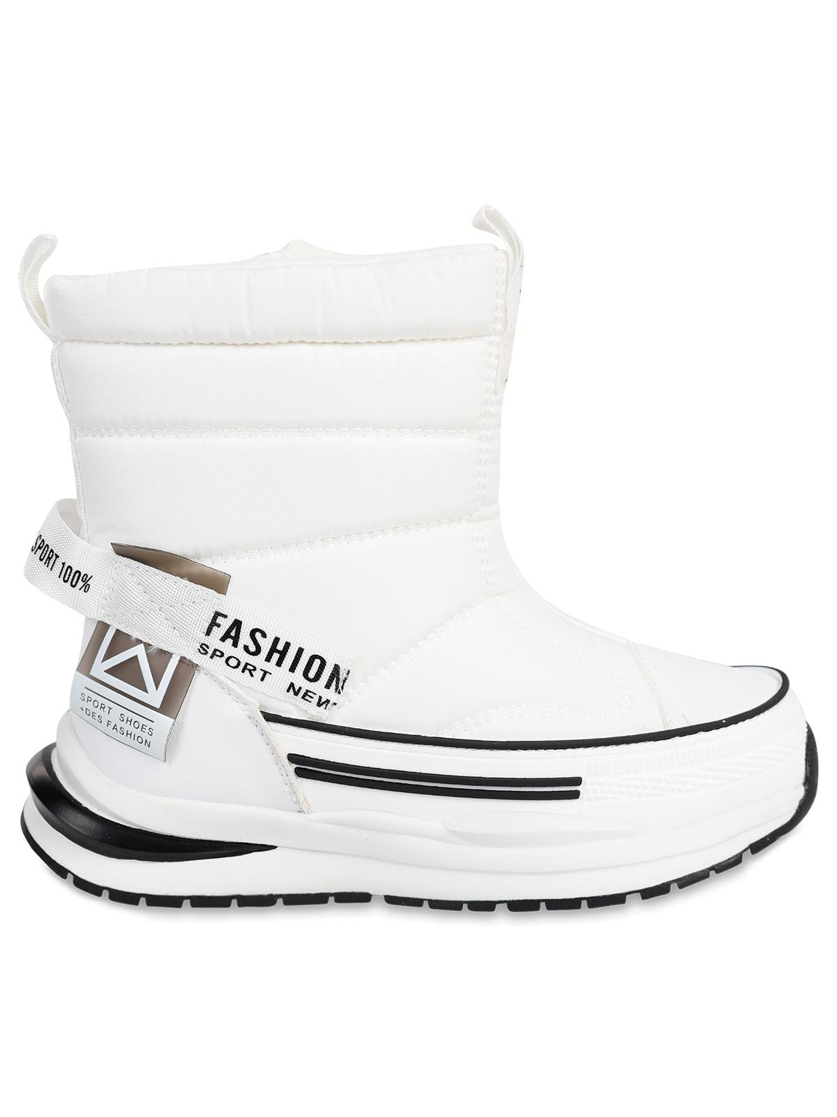 Civil Girls Kız Çocuk Kar Botu 32-37 Numara - Beyaz