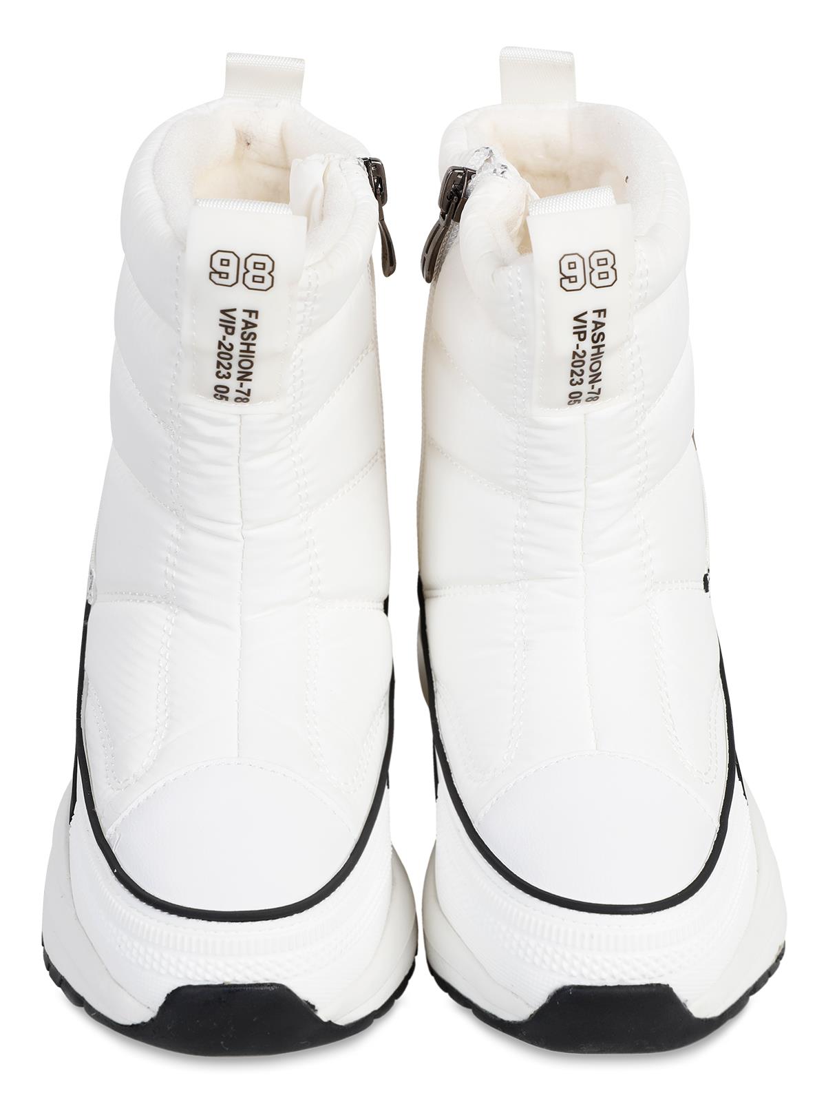 Civil Girls Kız Çocuk Kar Botu 32-37 Numara - Beyaz