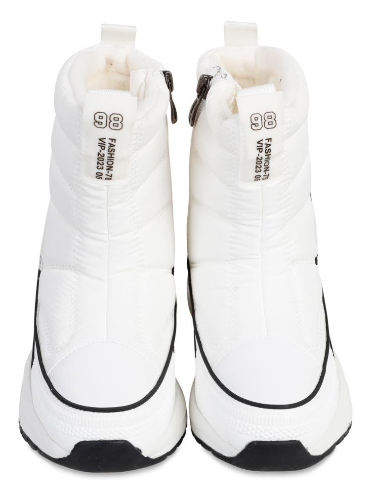 Civil Girls Kız Çocuk Kar Botu 32-37 Numara - Beyaz