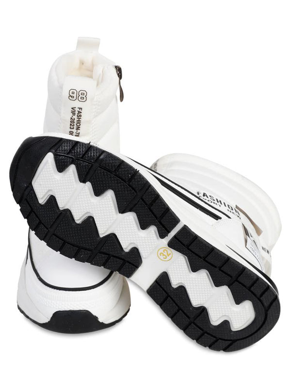 Civil Girls Kız Çocuk Kar Botu 32-37 Numara - Beyaz