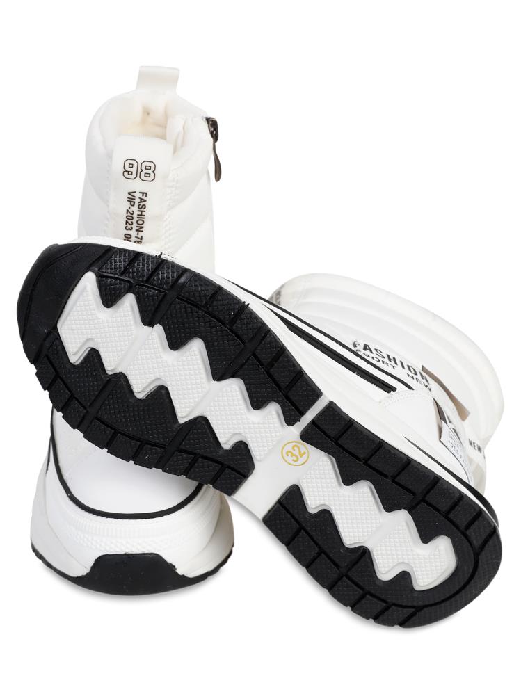 Civil Girls Kız Çocuk Kar Botu 32-37 Numara - Beyaz