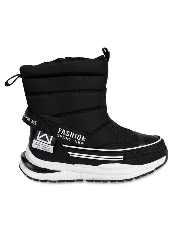 Civil Girls Kız Çocuk Kar Botu 32-37 Numara - Siyah