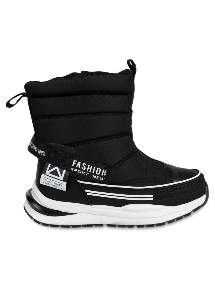 Civil Girls Kız Çocuk Kar Botu 32-37 Numara - Siyah