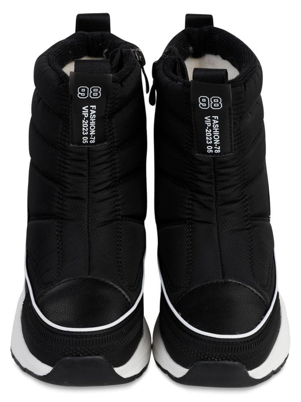 Civil Girls Kız Çocuk Kar Botu 32-37 Numara - Siyah