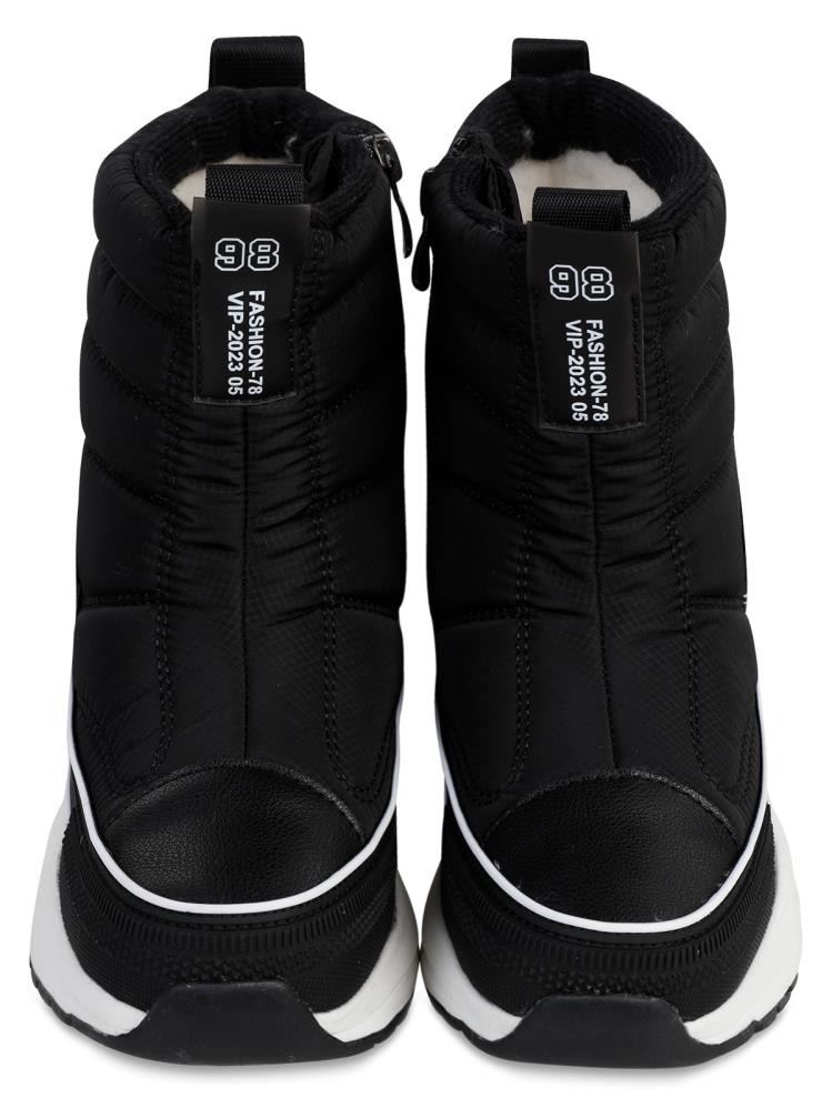 Civil Girls Kız Çocuk Kar Botu 32-37 Numara - Siyah