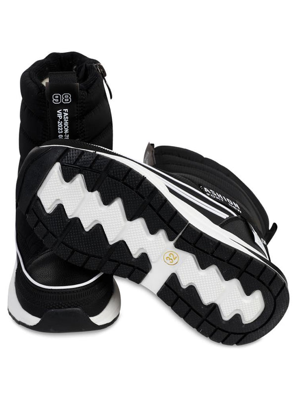 Civil Girls Kız Çocuk Kar Botu 32-37 Numara - Siyah