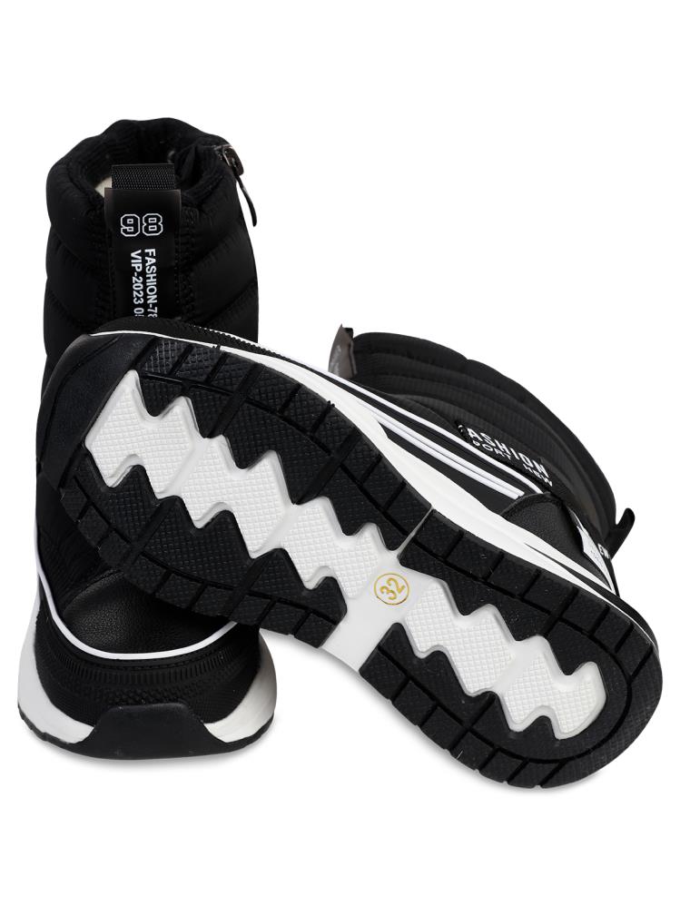 Civil Girls Kız Çocuk Kar Botu 32-37 Numara - Siyah