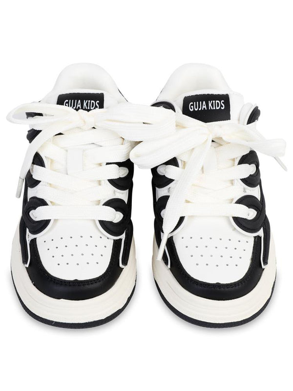 Guja Kids Erkek Çocuk 31-37 Numara Ayakkabı - Siyah