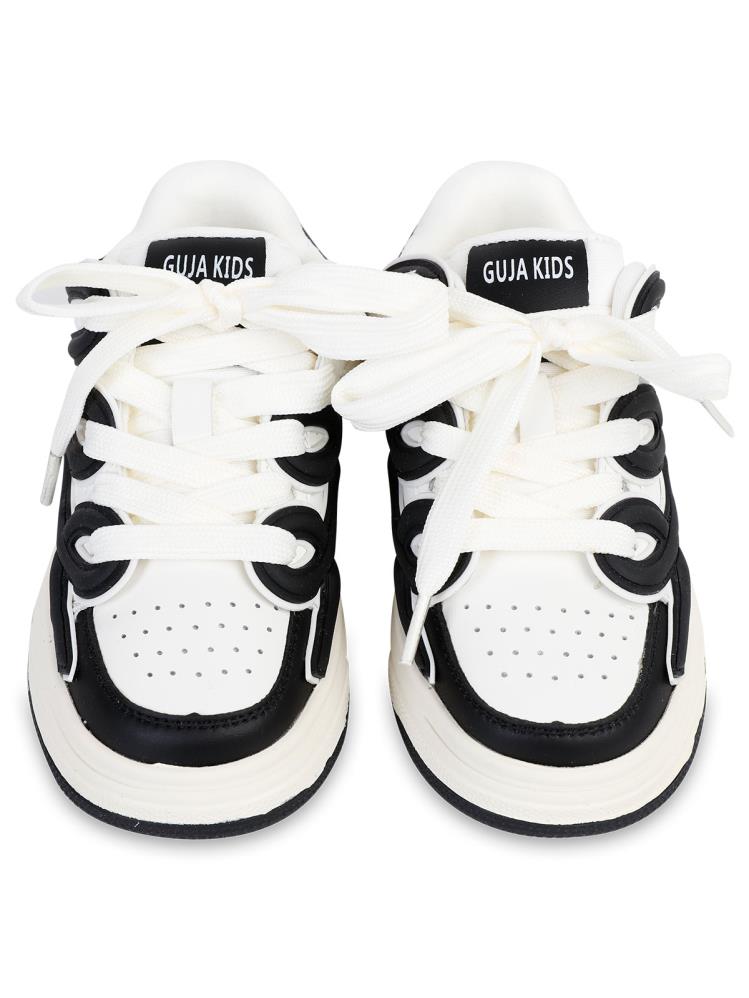 Guja Kids Erkek Çocuk 31-37 Numara Ayakkabı - Siyah