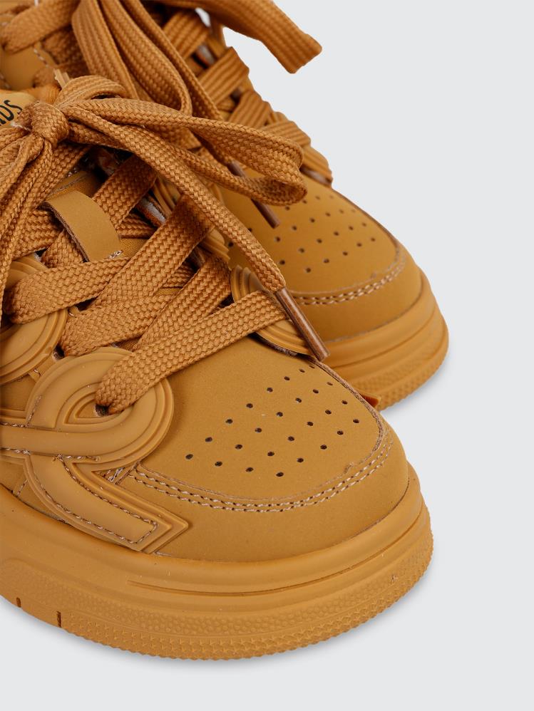 Guja Kids Erkek Çocuk 31-37 Numara Ayakkabı - Kahverengi