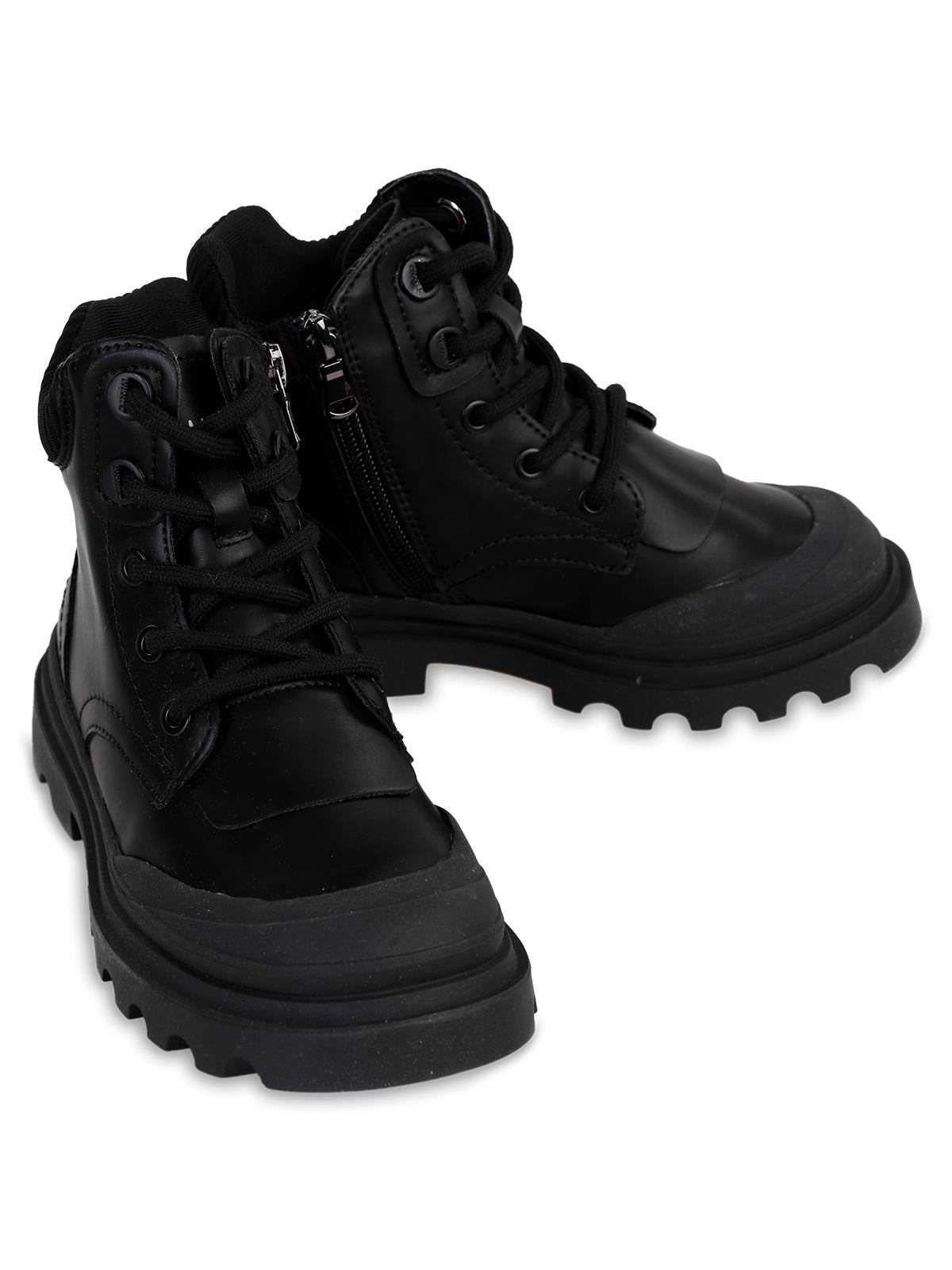 Civil Girls Kız Çocuk Kar Botu 31-37 Numara - Siyah