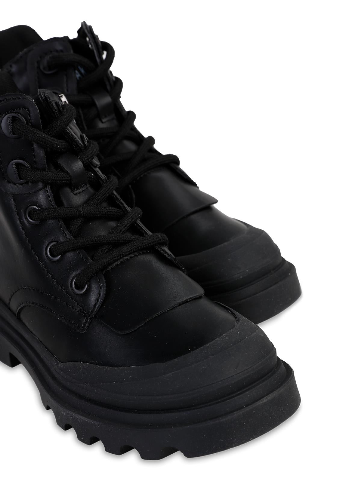 Civil Girls Kız Çocuk Kar Botu 31-37 Numara - Siyah