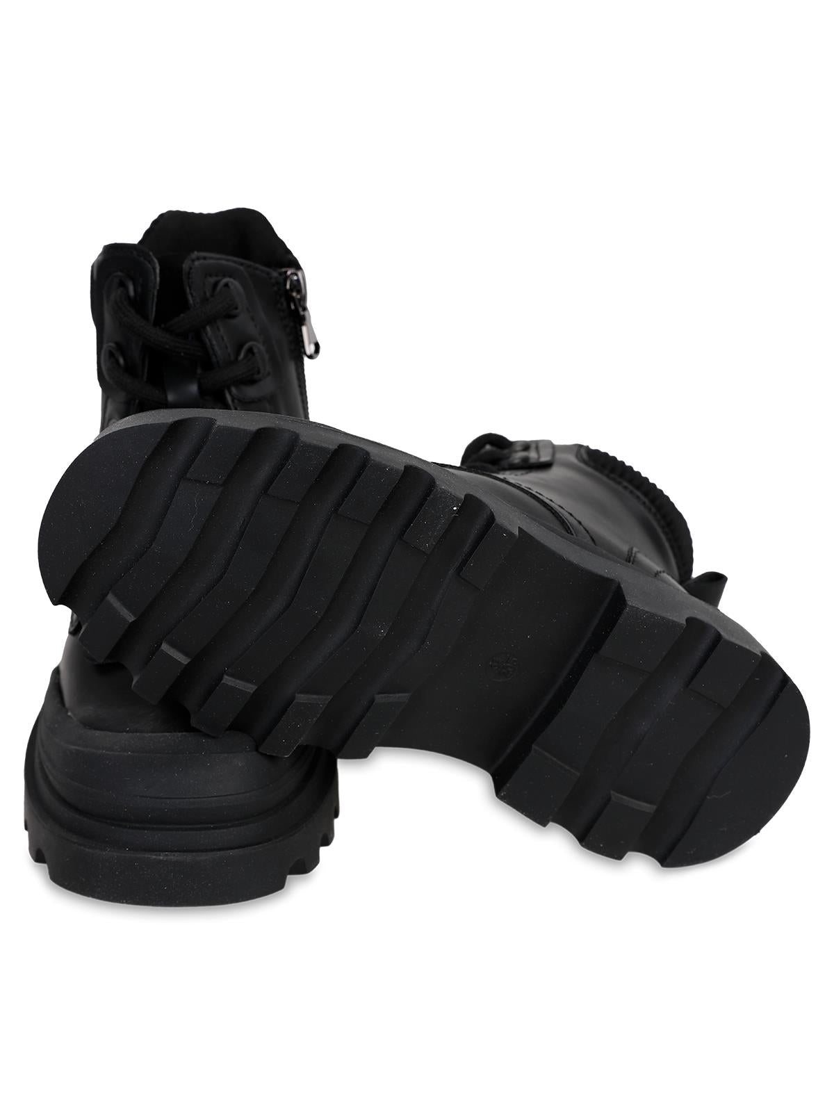 Civil Girls Kız Çocuk Kar Botu 31-37 Numara - Siyah