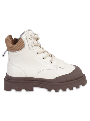 Civil Girls Kız Çocuk Kar Botu 31-37 Numara - Bej