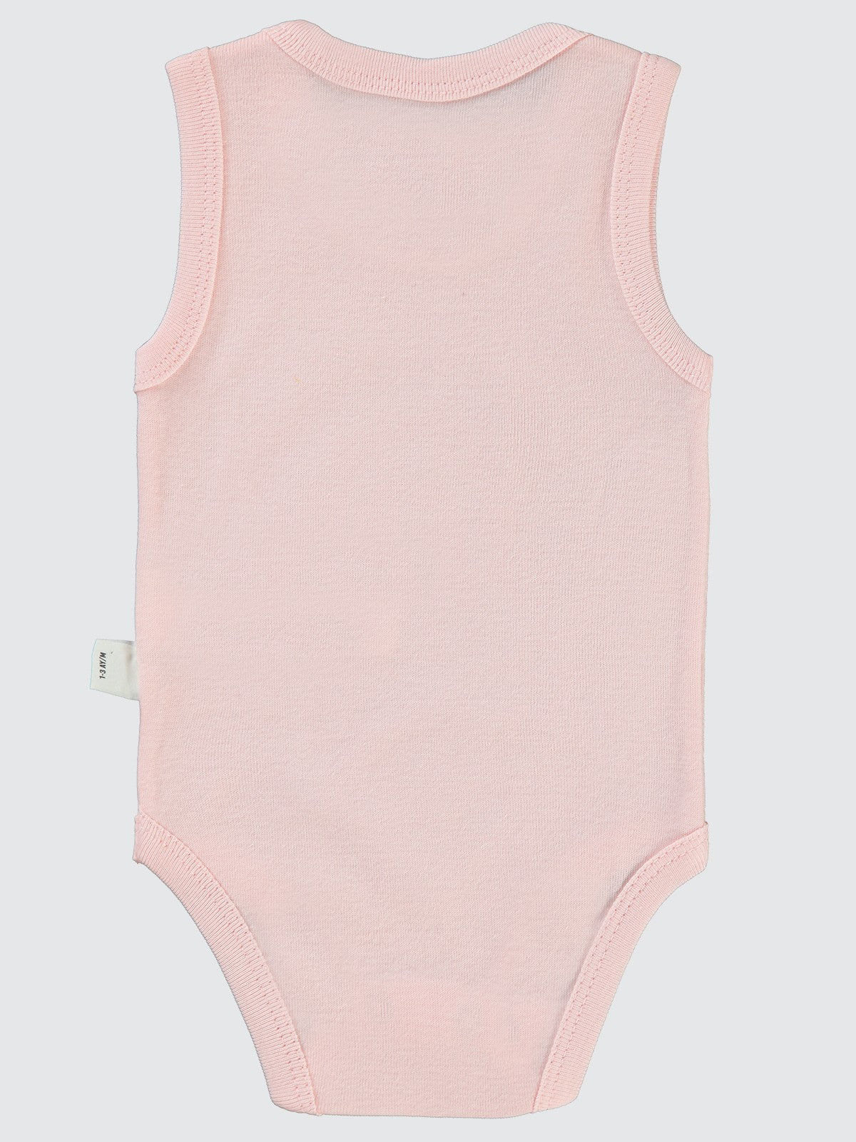 Civil Baby Gökkuşağı Baskılı 1-36 Ay Çıtçıtlı Badi - Pudra