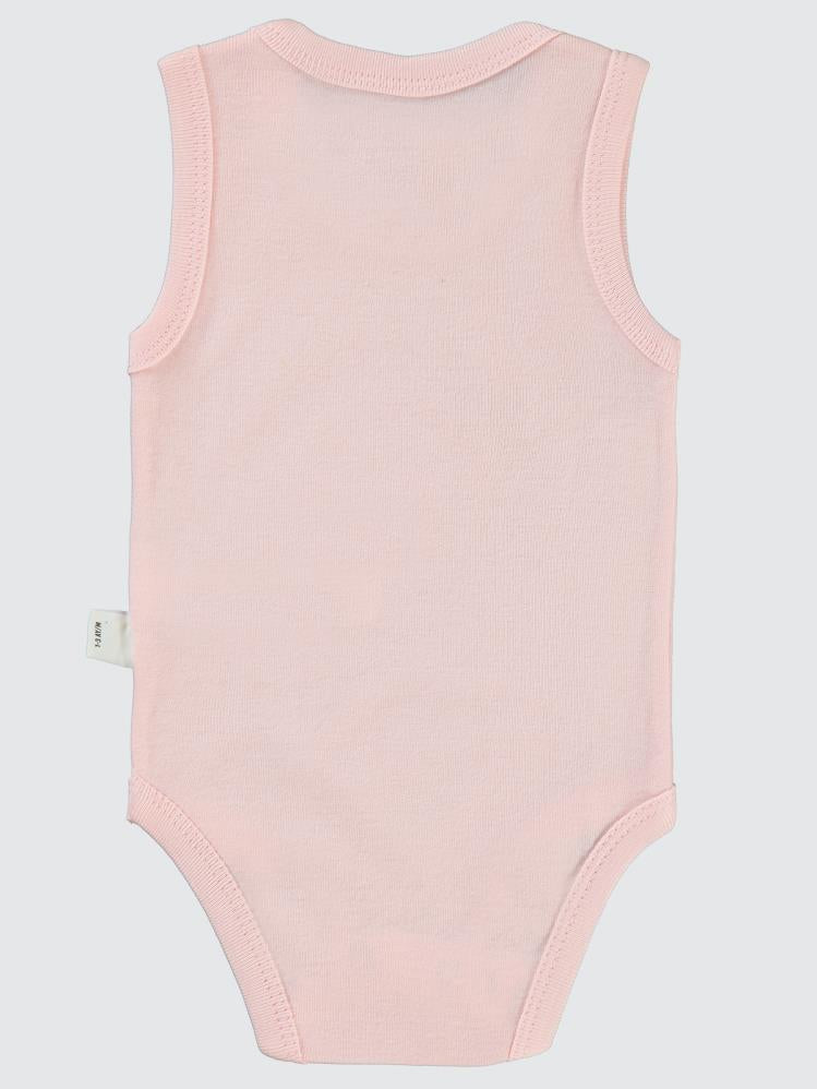 Civil Baby Gökkuşağı Baskılı 1-36 Ay Çıtçıtlı Badi - Pudra