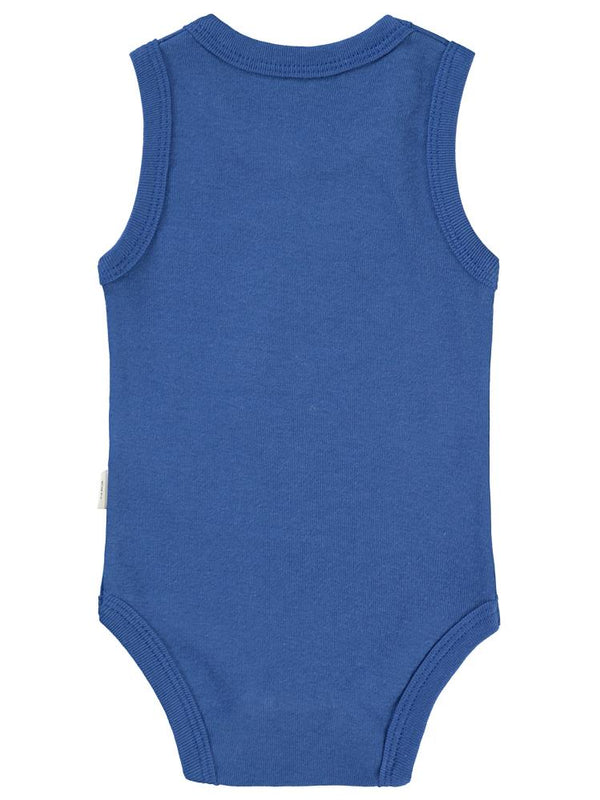 Civil Baby Dinozor Baskılı 1-36 Ay Çıtçıtlı Badi - Lacivert