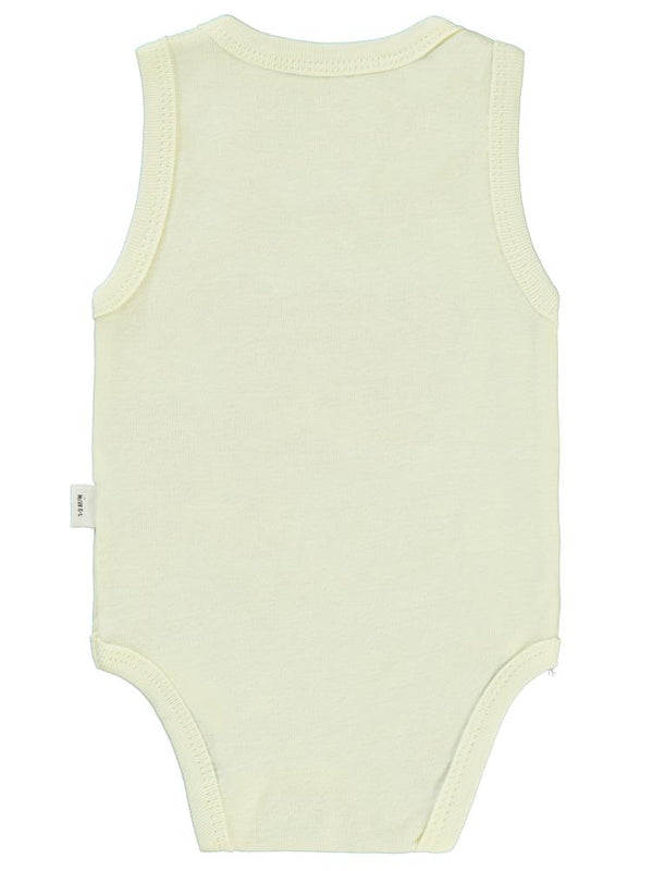 Civil Baby Little Bear Baskılı 1-36 Ay Çıtçıtlı Badi - Fil Dişi