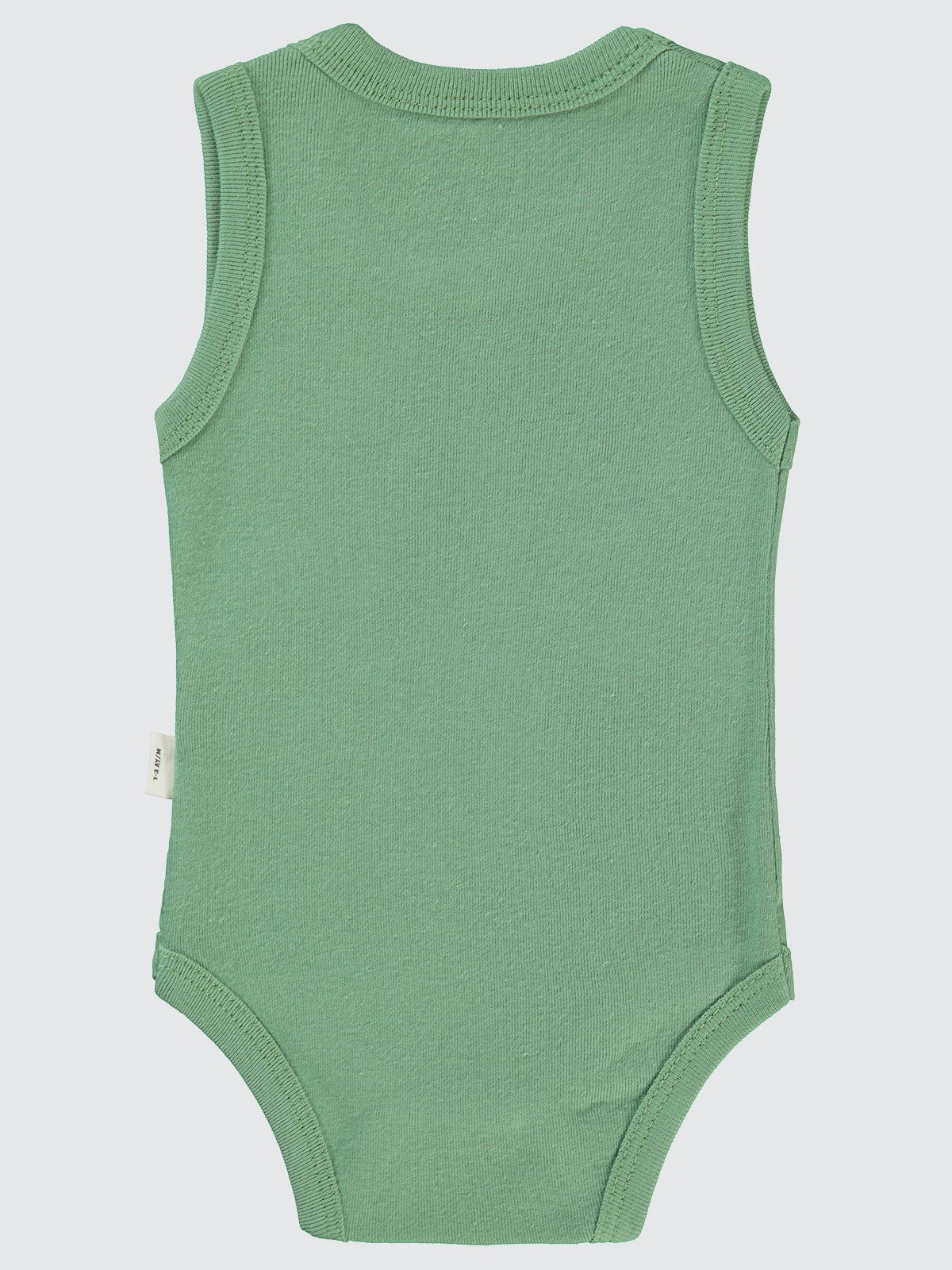 Civil Baby Little Bear Baskılı 1-36 Ay Çıtçıtlı Badi - Haki