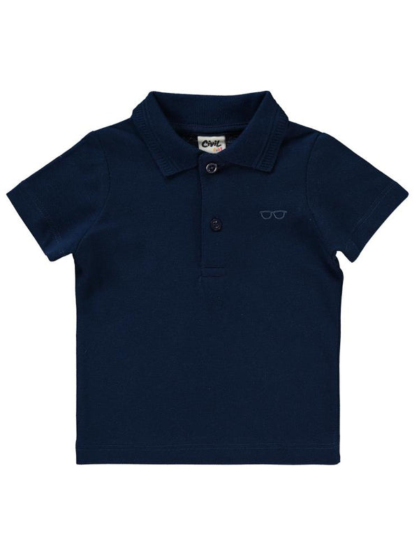 Civil Baby Erkek Bebek Tişört 6-18 Ay - Mavi