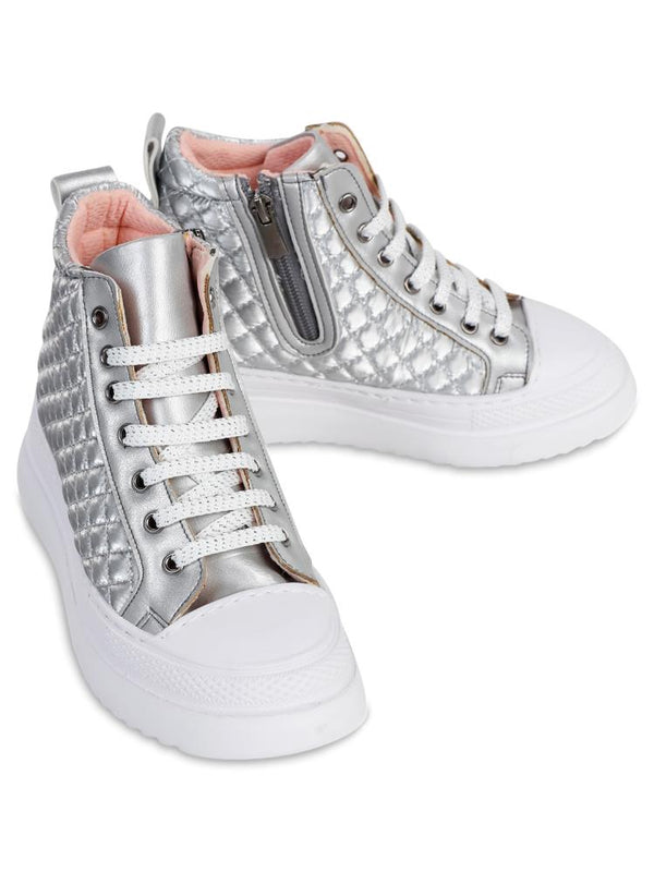 Civil Boots Kapitone 31-35 Numara Bot - Gri