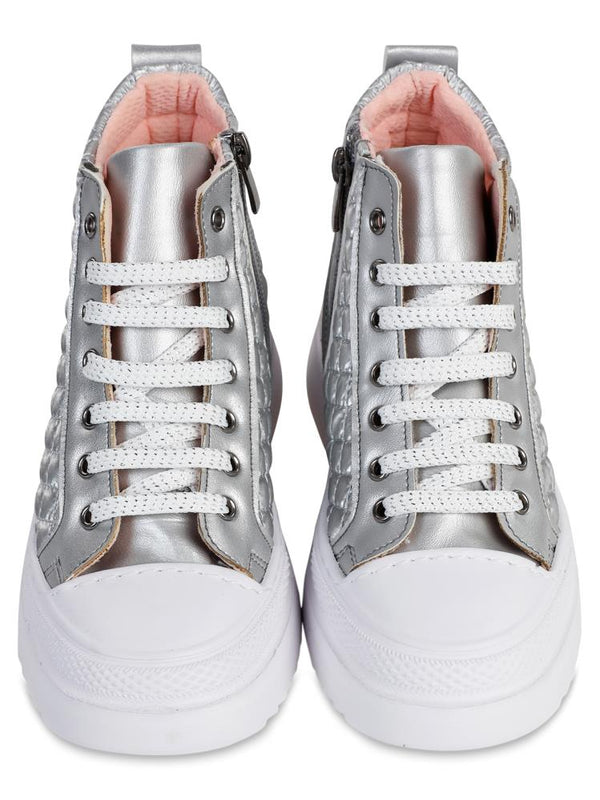 Civil Boots Kapitone 31-35 Numara Bot - Gri