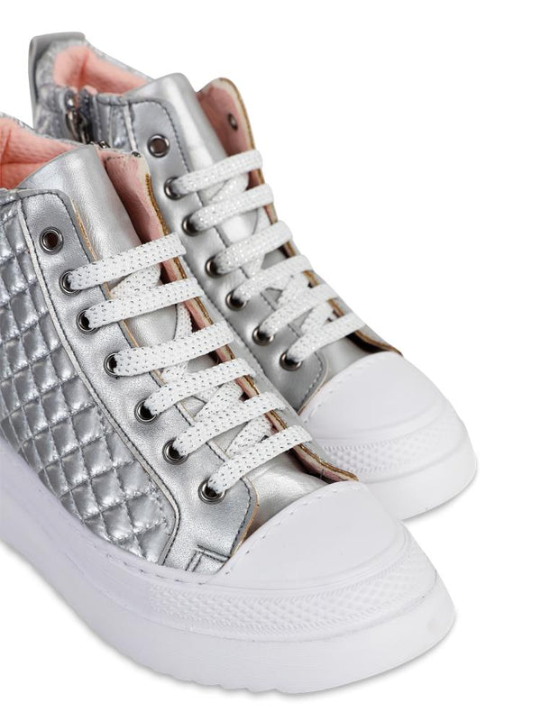 Civil Boots Kapitone 31-35 Numara Bot - Gri