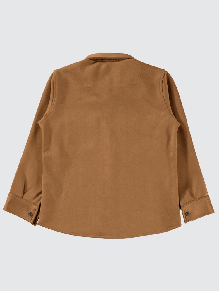 Civil Boys Çift Cepli 10-13 Yaş Gömlek - Turuncu