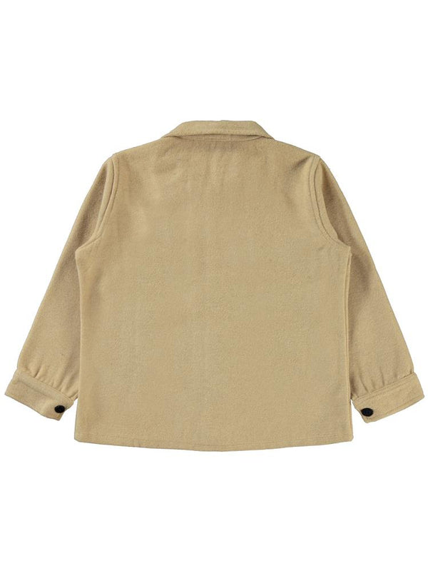 Civil Boys Çift Çepli 6-9 Yaş Gömlek - Bej