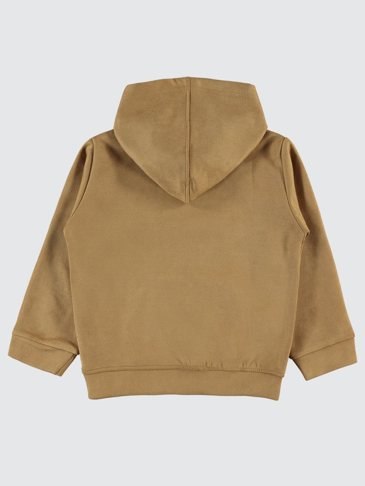Civil Boys Stand Up Baskılı 10-13 Yaş Sweatshirt - Bej