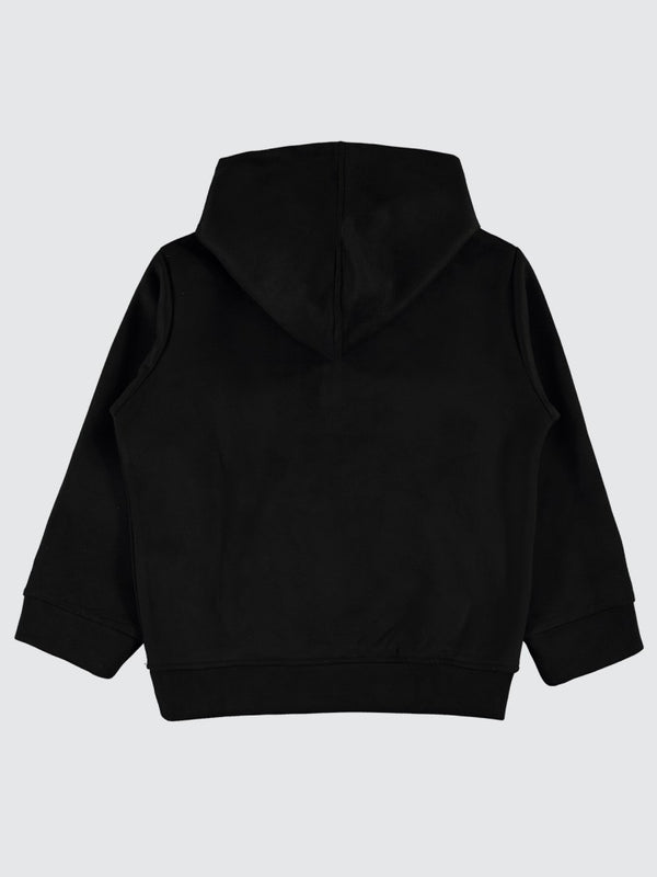 Civil Boys Stand Up Baskılı 10-13 Yaş Sweatshirt - Siyah